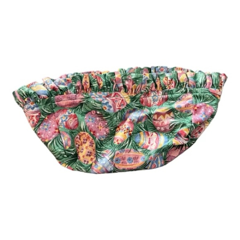 1997 Longaberger Easter Basket Liner Ruffled for small basket